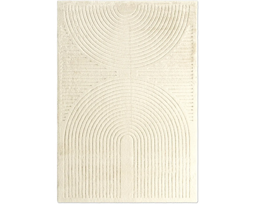 Teppich mit abstraktem, geometrischem Muster