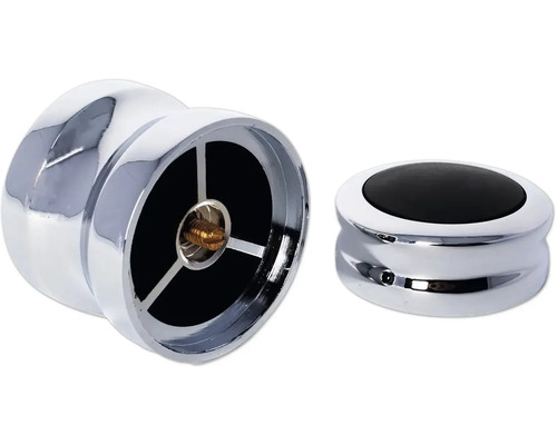 Ablaufgarnitur mit Stopfen für Waschbecken