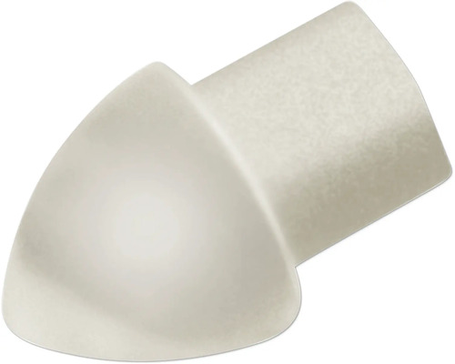 DURAL Außenecke aluminium Durondell beige 12,5 mm 2 Stück Kunststoff Eckverbinder