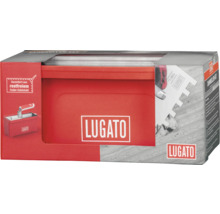 Lugato Zahnkellen Set in einer Verpackung