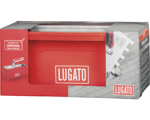 Lugato Zahnkellen Set in einer Verpackung