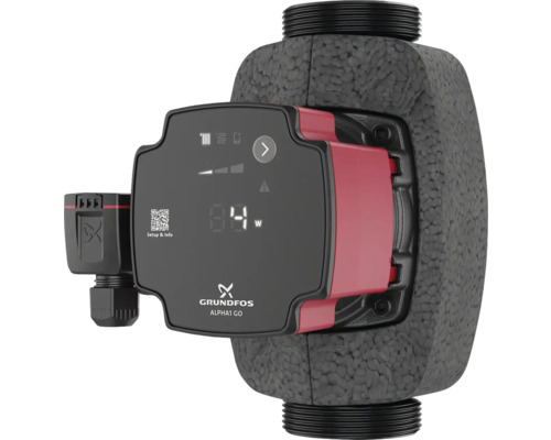 Grundfos ALPHA1 GO Heizungspumpe mit Display