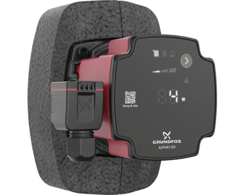 Grundfos ALPHA1 GO Heizungspumpe mit Display