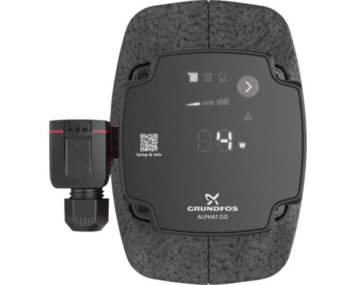 Grundfos ALPHA1 GO Heizungspumpe mit Display
