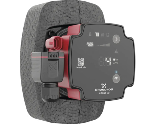 Grundfos ALPHA2 GO Heizungspumpe mit Display