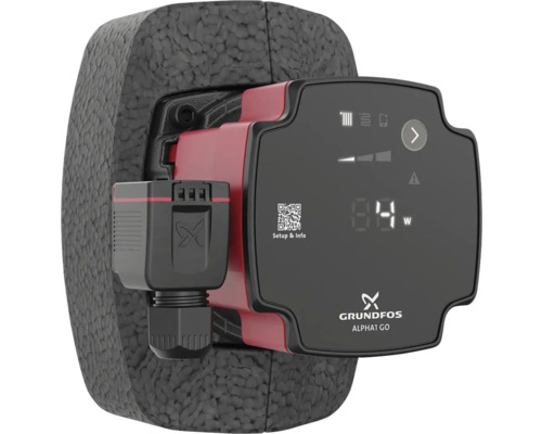 Grundfos Alpha1 GO Heizungspumpe mit Display