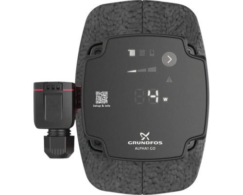Grundfos Alpha 1 GO Heizungspumpe mit Display