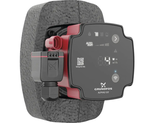 Grundfos Alpha2 Go Heizungspumpe mit Display
