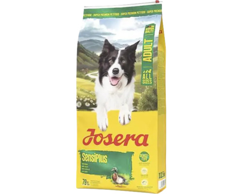 Josera SensiPlus Trockenfutter für ausgewachsene Hunde aller Größen