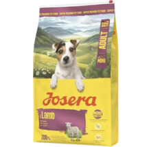 Josera Adult Mini Hundetrockenfutter mit Lamm im Futtersack