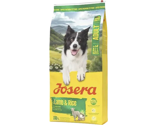 Josera Hundefutter Adult Lamm und Reis für alle Größen