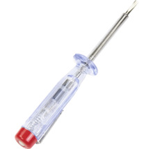 Spannungsprüfer mit transparentem Griff