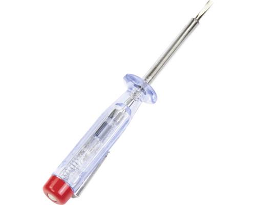 Spannungsprüfer mit transparentem Griff