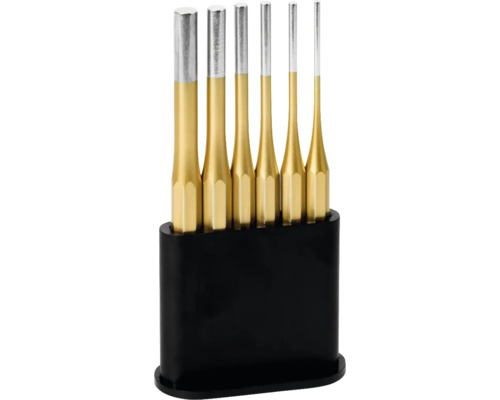 Splintentreiber Set mit Halter