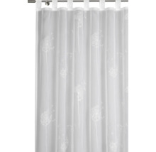 Gardine mit Pusteblumen-Motiv