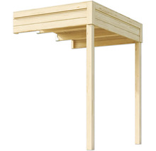 Holzunterstand zur Selbstmontage