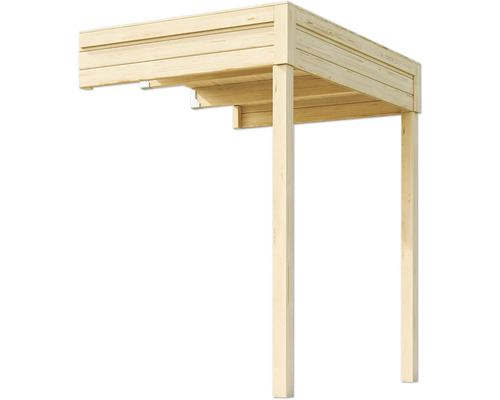 Holzunterstand zur Selbstmontage