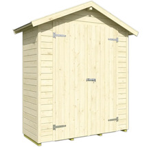 Holz Geräteschuppen mit Tür