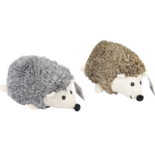 Zwei Igel-Plüschtiere