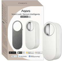 Aqara Smart Lock U200 Lite Kit mit Matter-Logo
