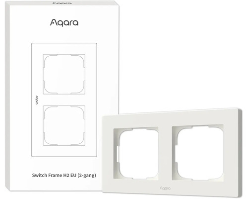 Aqara Schalterrahmen H2 EU 2-fach