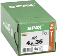 Spax Schrauben 4,5x35 Millimeter in einer 500er Packung