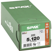 Verpackung Spax Schrauben 5x120 Millimeter