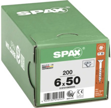 Packung mit 200 Spax Schrauben 6 x 50 Millimeter