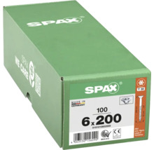 Packung Spax Schrauben 6x200 Millimeter