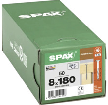 Spax Universalschrauben 8x180 mm im Karton