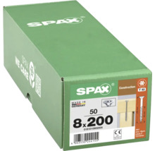 Packung Spax Konstruktionsschrauben 8x200 mm