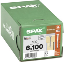 Schachtschrauben 6x100 Millimeter in Kartonverpackung