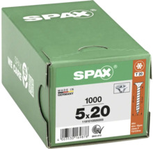 Verpackung Spax Schrauben 5 x 20 Millimeter