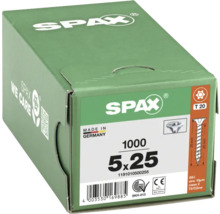 Schraubenbox Spax 5x25 Millimeter, Inhalt 1000 Stück