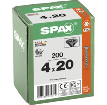 Packung Spax Schrauben 4 x 20