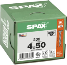 Spax Schrauben 4,0 x 50 Millimeter, 200 Stück im Karton