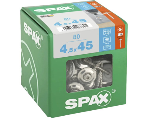 Verpackung Spax Schrauben 4,5x45 Millimeter
