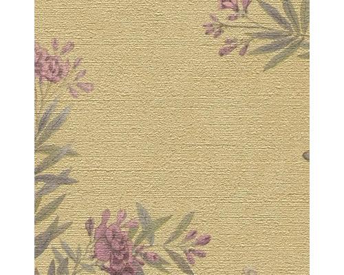 Tapete mit Blumenmuster