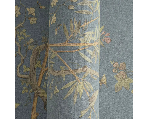 Tapetenrolle mit floralem Muster für die Wandgestaltung