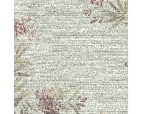 Tapete mit Blumenmuster