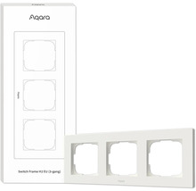Aqara Schalterrahmen H2 EU (3-fach)