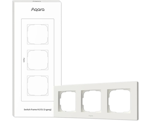 Aqara Schalterrahmen H2 EU (3-fach)