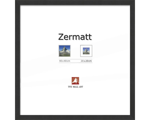 Bilderrahmen Zermatt mit Größenangaben