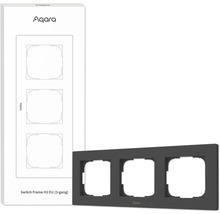 Aqara Schalterrahmen H2 EU (3-fach)