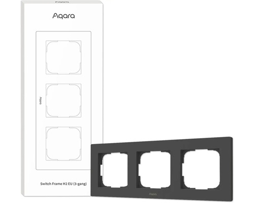 Aqara Schalterrahmen H2 EU (3-fach)