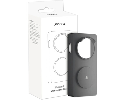 Aqara Logo, Wetterfestes Gehäuse für Smart Home Geräte in Originalverpackung