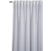 Gardine aus Voile mit Faltenbandaufhängung