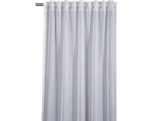 Gardine aus Voile mit Faltenbandaufhängung