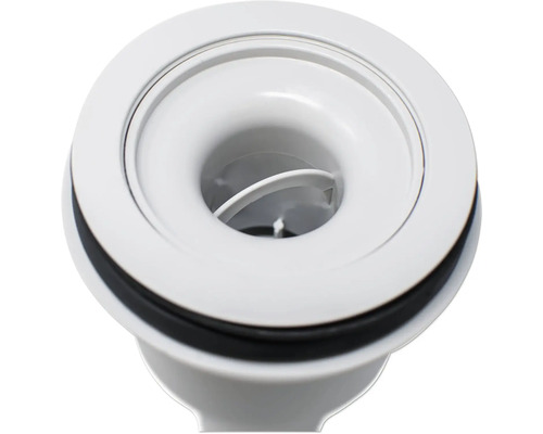 Waschbeckenablauf mit Drehmechanismus