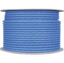 Rolle blaues Netzwerkkabel